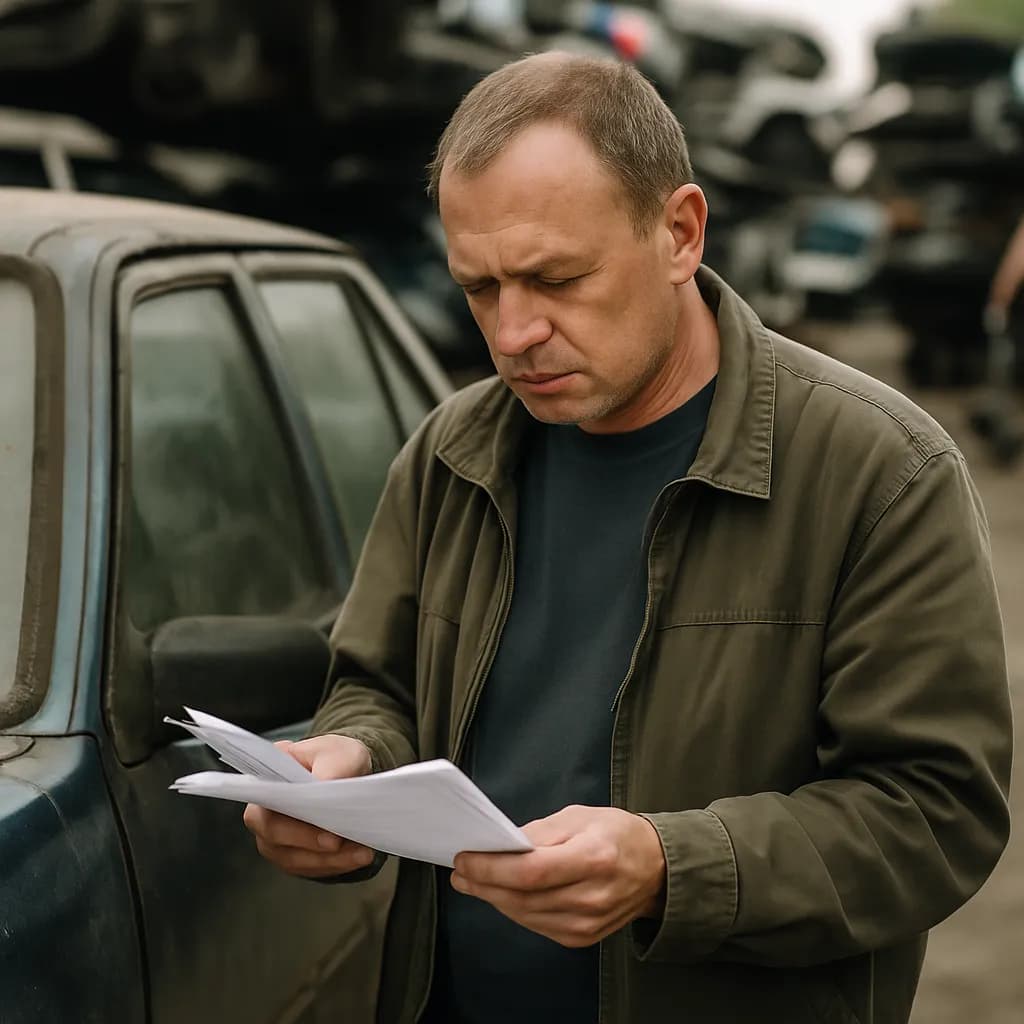 Kaip atpažinti nesąžiningus seno automobilio utilizavimo pasiūlymus ir apsisaugoti nuo sukčiavimo