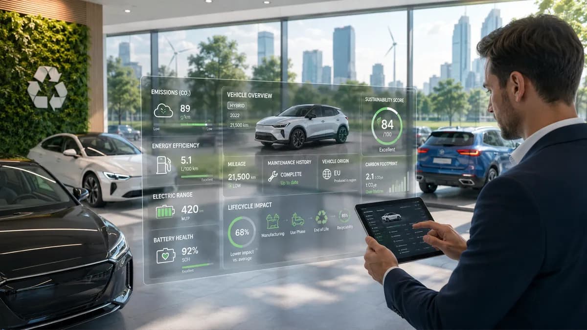 Kaip automobilių prekybos skaidrumas veikia aplinkosaugą: nuo duomenų iki sprendimų
