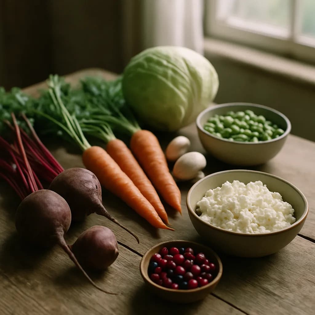 Kaip suderinti sezoninius lietuviškus ingredientus su šiuolaikinėmis mitybos tendencijomis