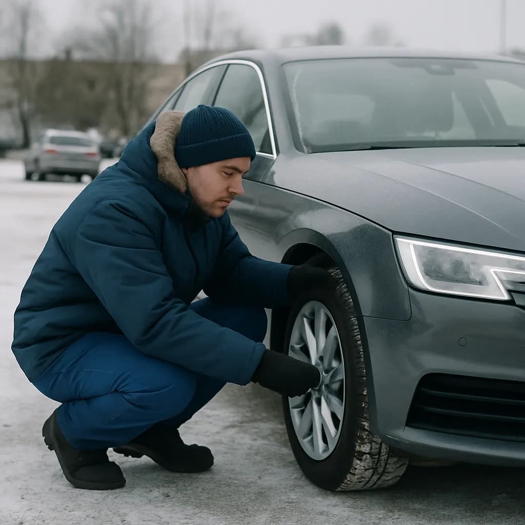 Svarbiausios automobilio dalys žiemai: ką patikrinti prieš šalčius